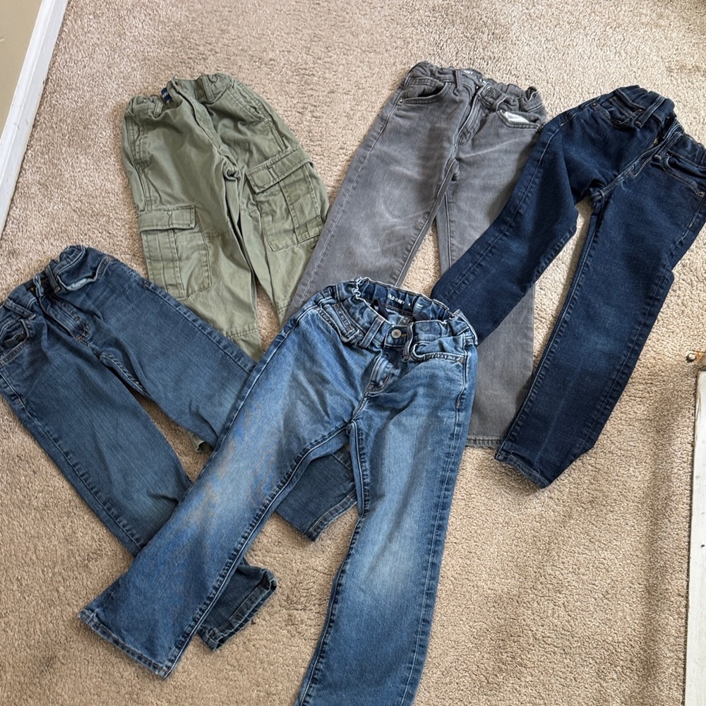 Stylish Kids Denim Jeans and Cargo Pants